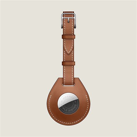 hermes luggage tag|hermes airtag keychain.